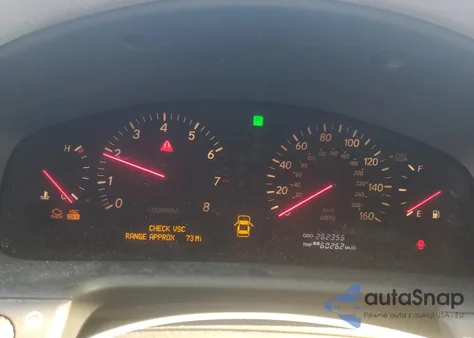 2001 Lexus Ls 430 from USA, damaged, VIN JTHBN30F510021331